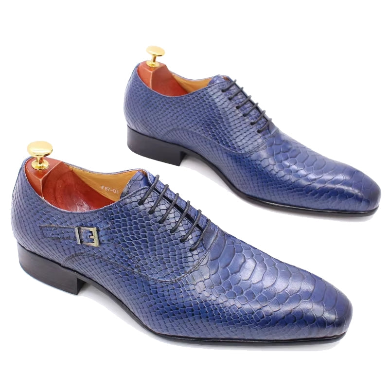 Modern Gentleman Business Shoes Men Dresses Shoes - Tophatter Daily Deals