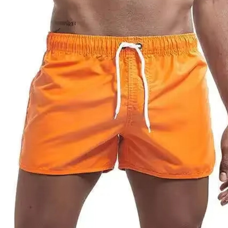 Men Sport Shorts and Swim Trunks Orange Pants - Tophatter Daily Deals