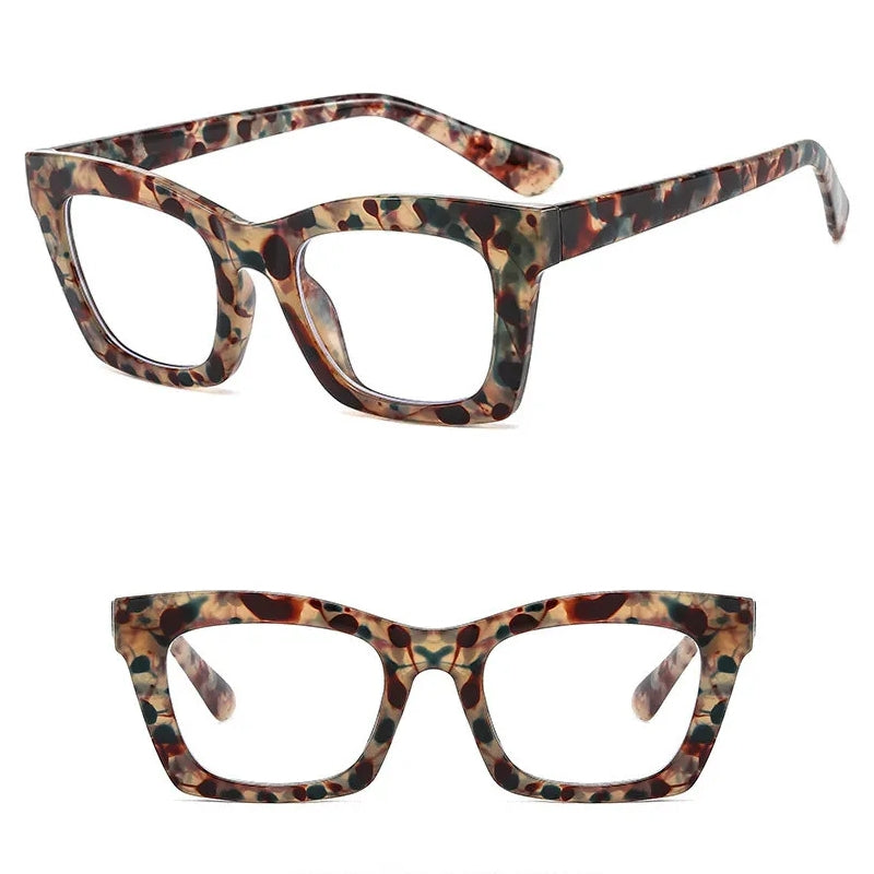 Vision Care Eyeglasses Farsighted Diopters +0.5 +6 Green Sunglasses - Tophatter Daily Deals