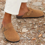 Unisex Clogs Cork Insole Sandals With Arch Support Men Sandals - Tophatter Daily Deals