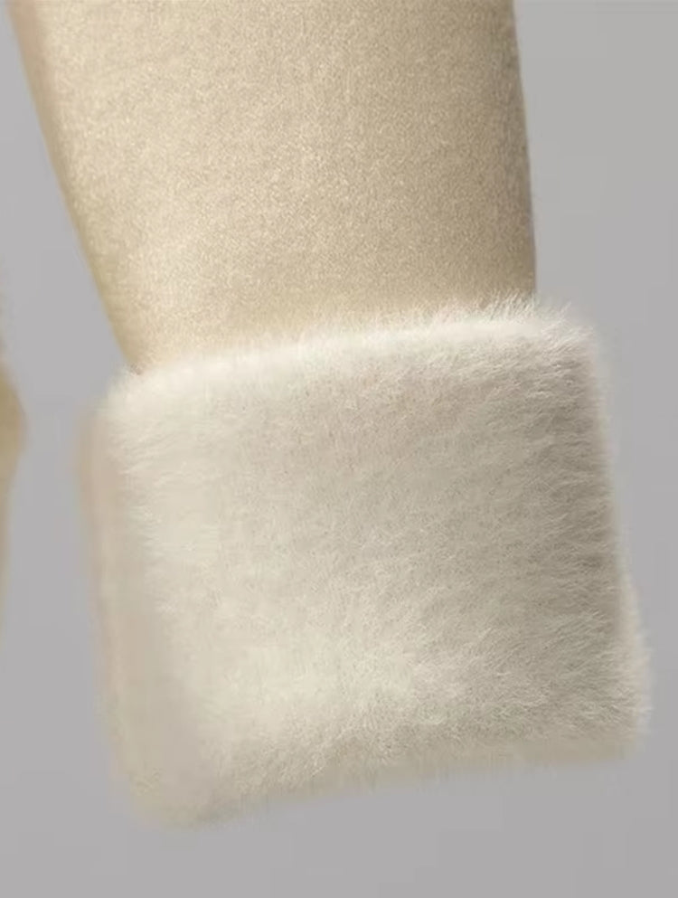 The Elegant Thick Slim Knitted Pullover Blouses - Tophatter Daily Deals