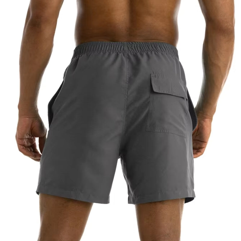 Men Beach Swimming Trunks Swimsuit - Tophatter Daily Deals
