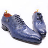 Modern Gentleman Business Shoes Men Dresses Shoes - Tophatter Daily Deals