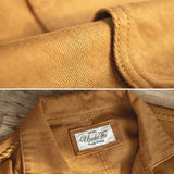 Men Work Wear Cotton Coats Multi Pocket Jacket Men's Clothing - Tophatter Daily Deals