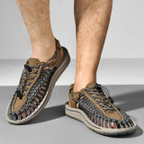 Casual Flat Outdoor Couples Sandals Men Sandals - Tophatter Daily Deals