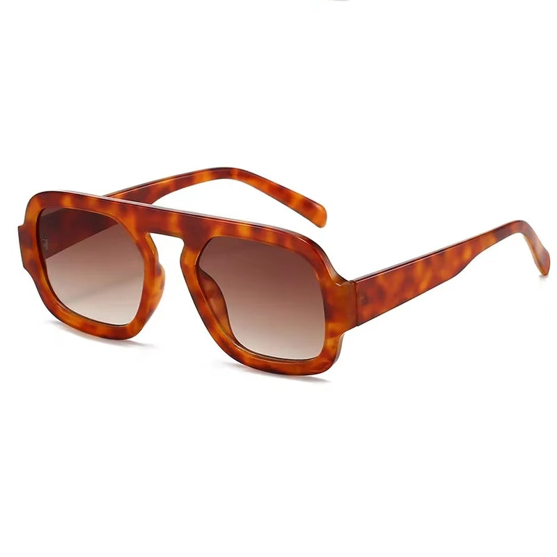 Women Fashion Gradient Shades UV400 Men Punk Sun Glasses Wine Red Sunglasses - Tophatter Daily Deals