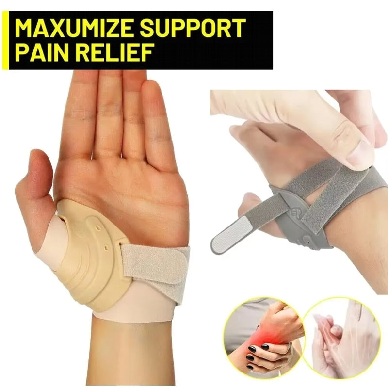 Thumb Stabilizing Orthosis Thumb Sleeve for Women Men Therapy Support - Tophatter Daily Deals