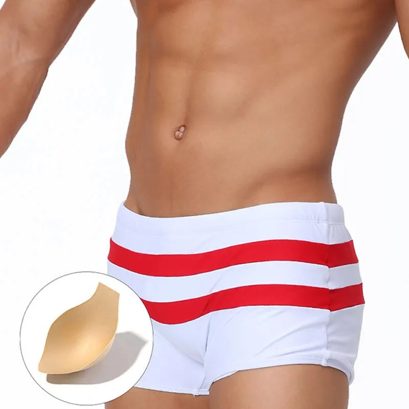 Sport Beach Pants Swimsuit Swimwear White Swimwear - Tophatter Daily Deals