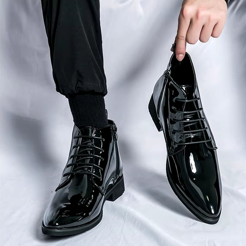 Oxford Shoes Men Dress Bling Purple Shoes Men Dresses Shoes - Tophatter Daily Deals