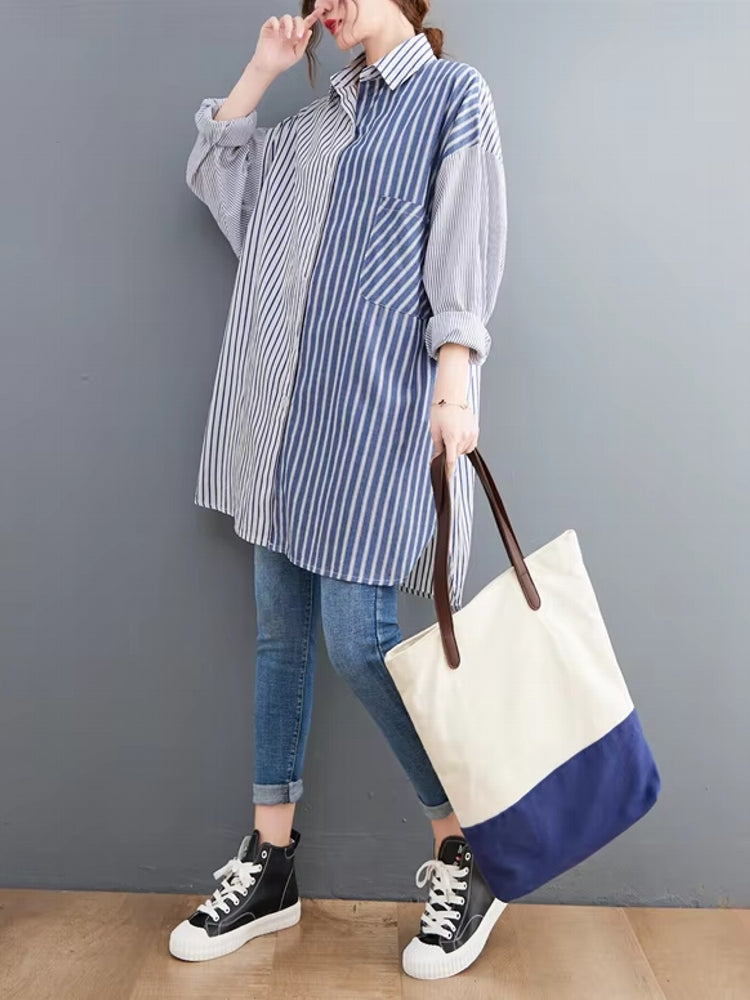 Women Batwing Sleeve Cotton Tops And Blouses Blouses - Tophatter Daily Deals