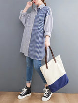Women Batwing Sleeve Cotton Tops And Blouses Blouses - Tophatter Daily Deals