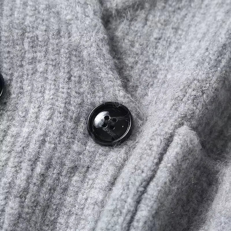 Women Knitted Jackets Winter Outwears Jacket - Tophatter Daily Deals
