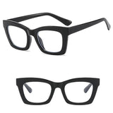 Vision Care Eyeglasses Farsighted Diopters +0.5 +6 Black Sunglasses - Tophatter Daily Deals