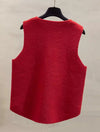 Winter Round Neck Vest Sweater Tops Blouses - Tophatter Daily Deals