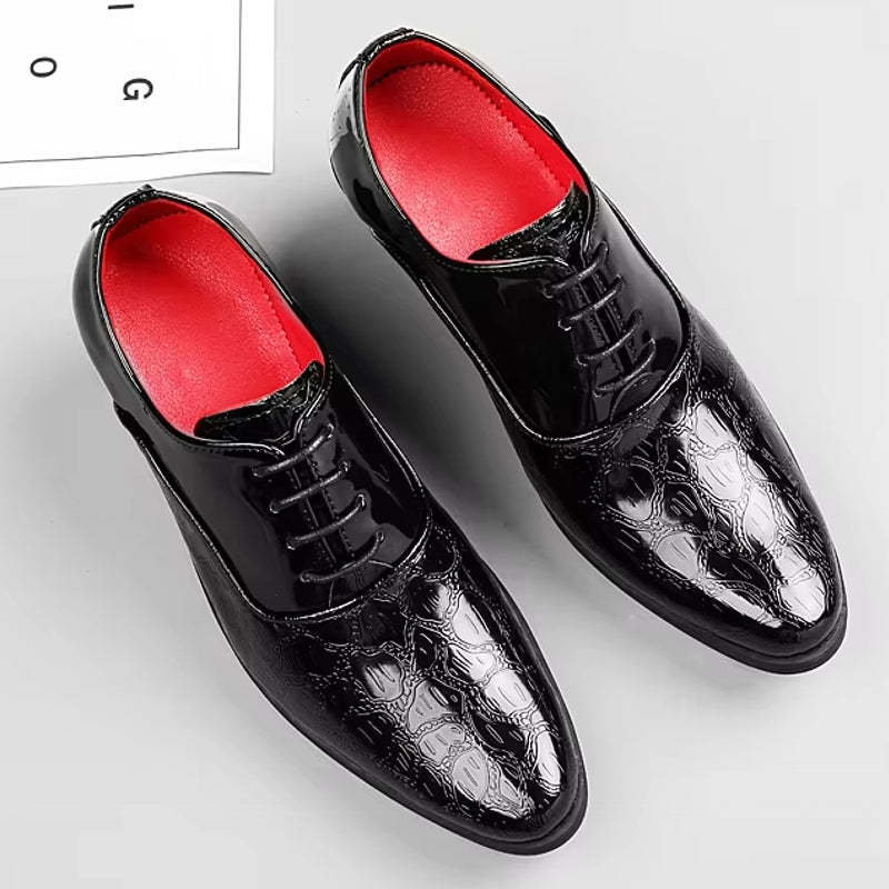 Groom Wedding Shoes Oxford Men Dress Shoes Men Dresses Shoes - Tophatter Daily Deals