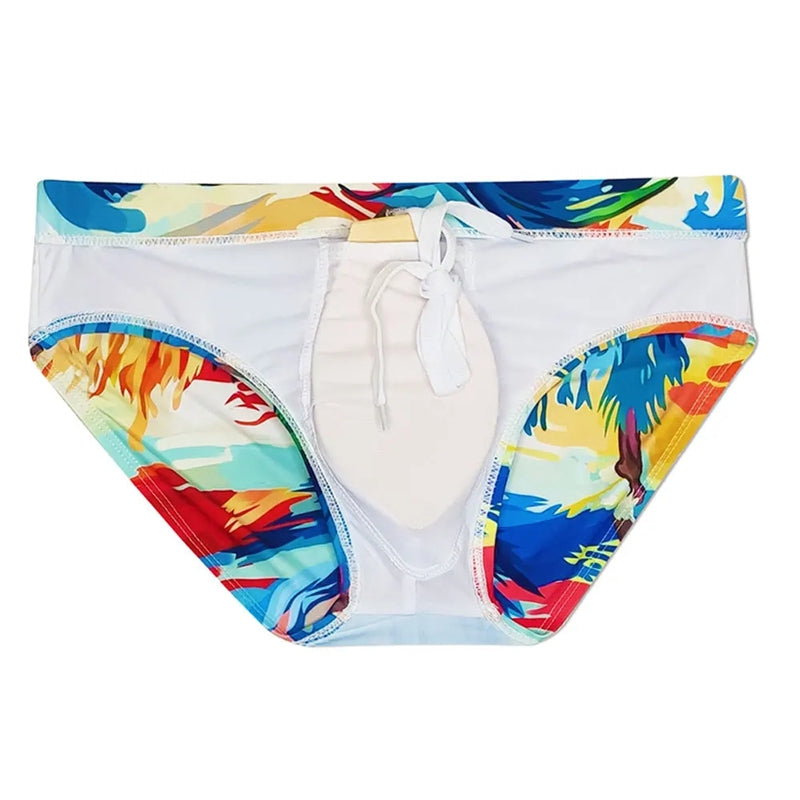 Sexy Briefs Swimming Trunks Tight Stretch Bathing Suit Men Swimsuit - Tophatter Daily Deals