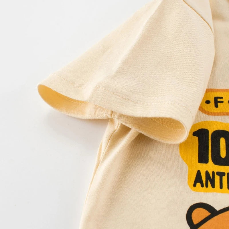 Boys cartoon tiger suit 2-9Y kids clothing - Tophatter Daily Deals