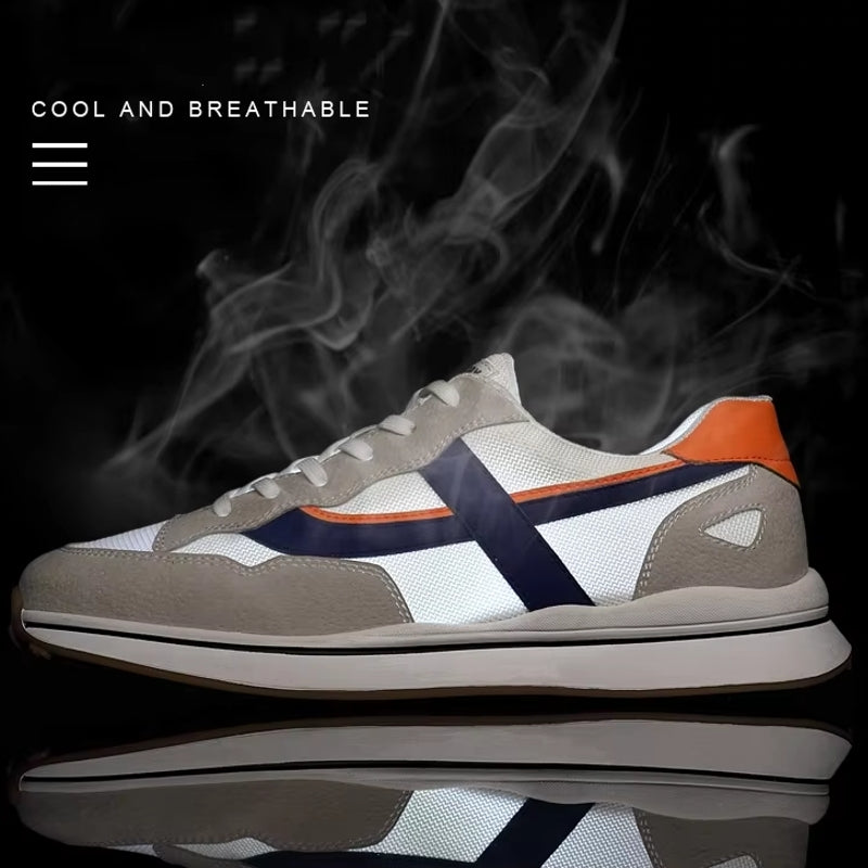 Men Elevator Sneakers Increase Shoes Men Sneakers - Tophatter Daily Deals