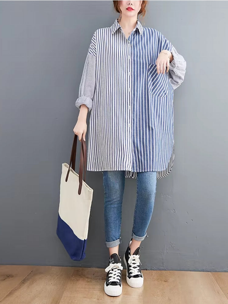 Women Batwing Sleeve Cotton Tops And Blouses Blouses - Tophatter Daily Deals
