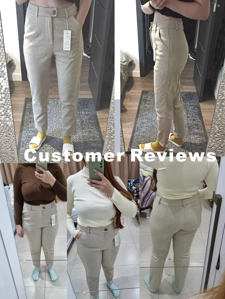 Women Harem Pencil Woolen Pants Jumpsuits & Pants - Tophatter Daily Deals