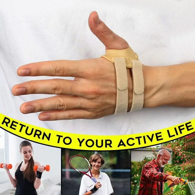 Thumb Stabilizing Orthosis Thumb Sleeve for Women Men Therapy Support - Tophatter Daily Deals
