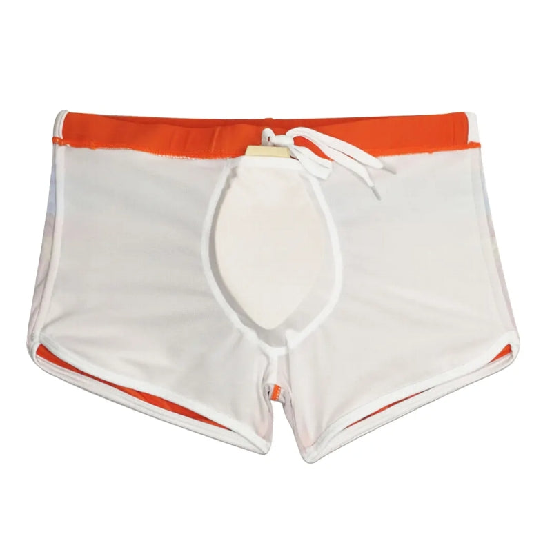 Sexy rainbow Pride Strips Swimwear Pad Push-up Swimsuit - Tophatter Daily Deals