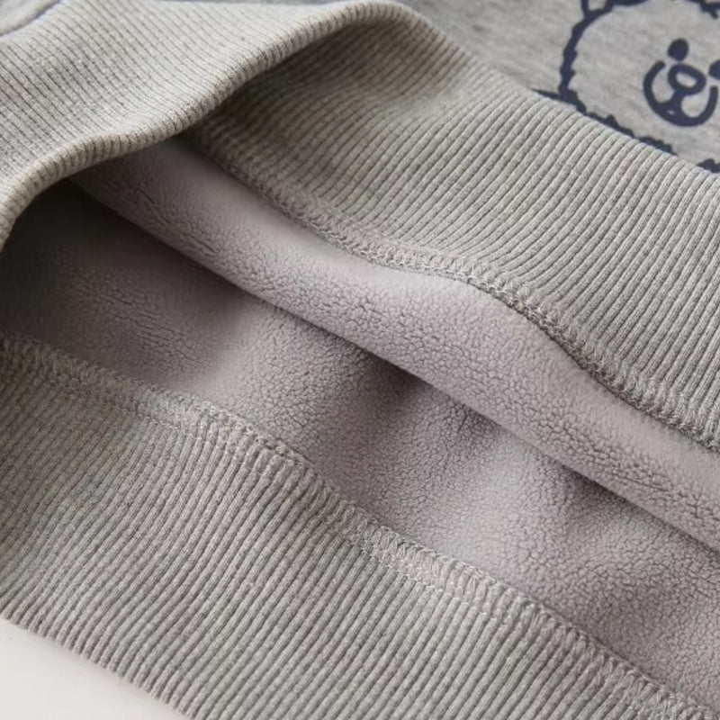 Casual Children's Clothing Printing Cute Bear kids clothing - Tophatter Daily Deals