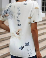 Elegant Loose Blouse Women Shirt Top Blouses - Tophatter Daily Deals