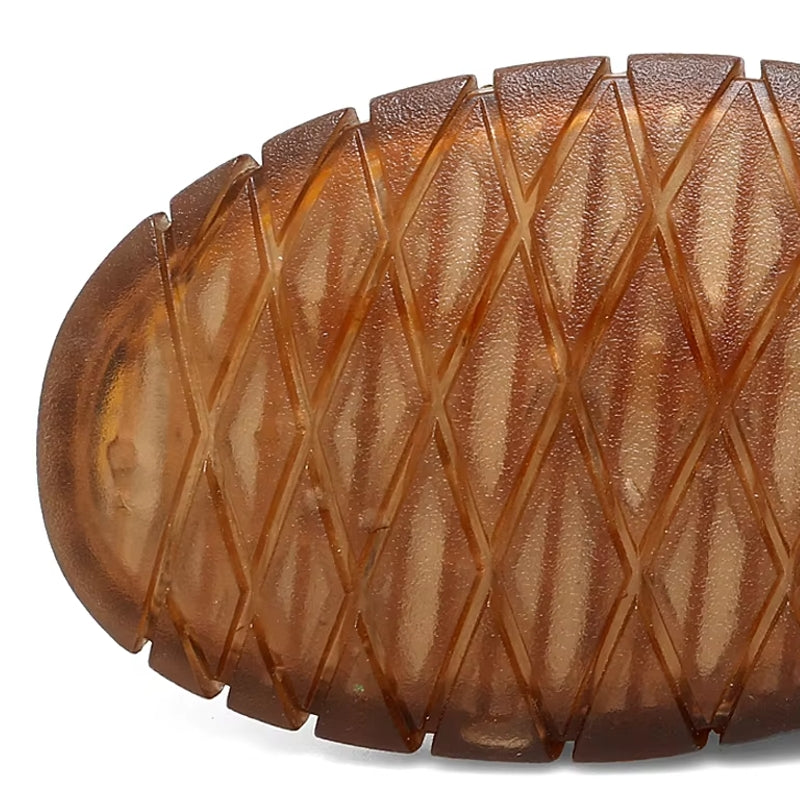 Slip On Split Leather Shoes Men Flats Men Sandals - Tophatter Daily Deals