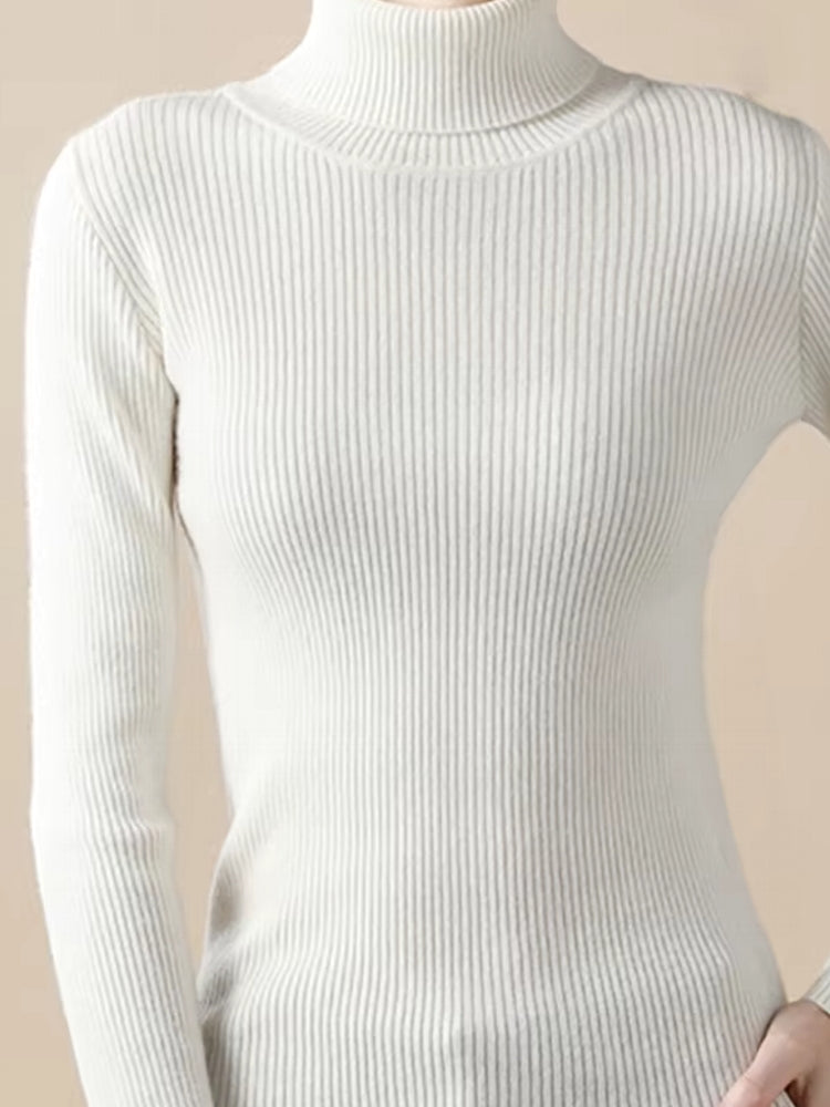 Basic Soft Top Sweaters For Women Blouses - Tophatter Daily Deals
