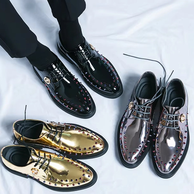Luxury Designer Shoes Men Couples Dress Shoes Men Dresses Shoes - Tophatter Daily Deals