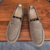 Men Flats Lightweight Driving Shoes Loafers - Tophatter Daily Deals