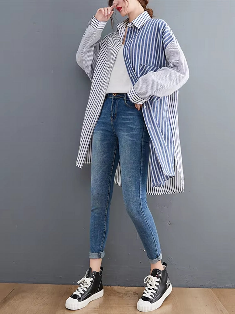 Women Batwing Sleeve Cotton Tops And Blouses Blouses - Tophatter Daily Deals