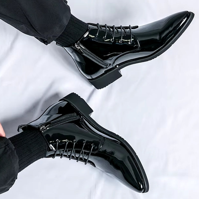 Oxford Shoes Men Dress Bling Purple Shoes Men Dresses Shoes - Tophatter Daily Deals