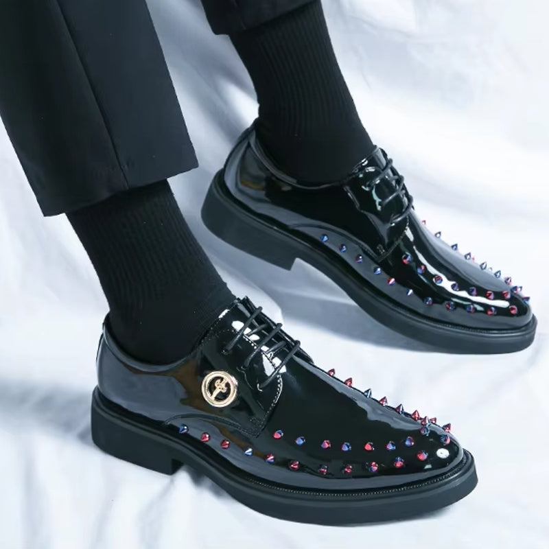Luxury Designer Shoes Men Couples Dress Shoes Black Men Dresses Shoes - Tophatter Daily Deals