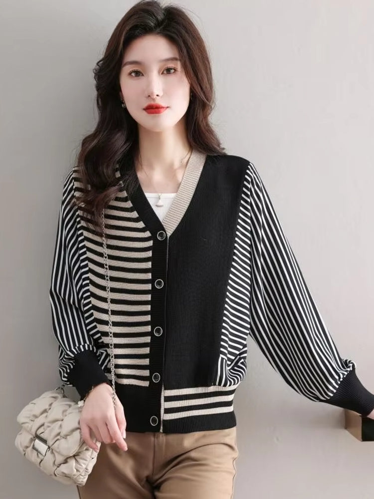 Retro Loose Casual Office Lady Women Shirt Black Blouses - Tophatter Daily Deals