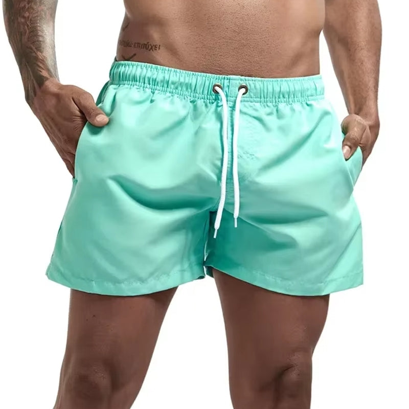 Men Sport Shorts and Swim Trunks Green Pants - Tophatter Daily Deals