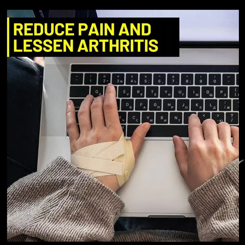 Thumb Stabilizing Orthosis Thumb Sleeve for Women Men Therapy Support - Tophatter Daily Deals