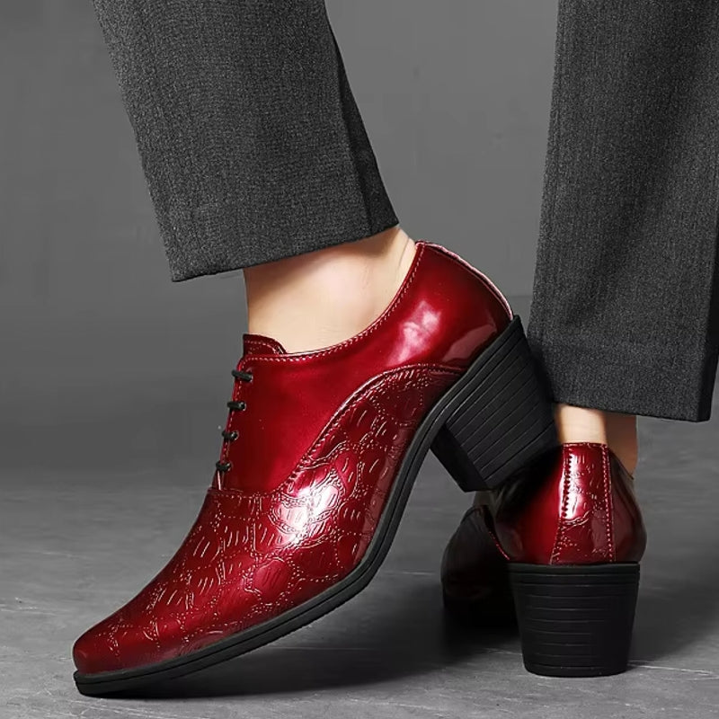 Groom Wedding Shoes Oxford Men Dress Shoes Men Dresses Shoes - Tophatter Daily Deals