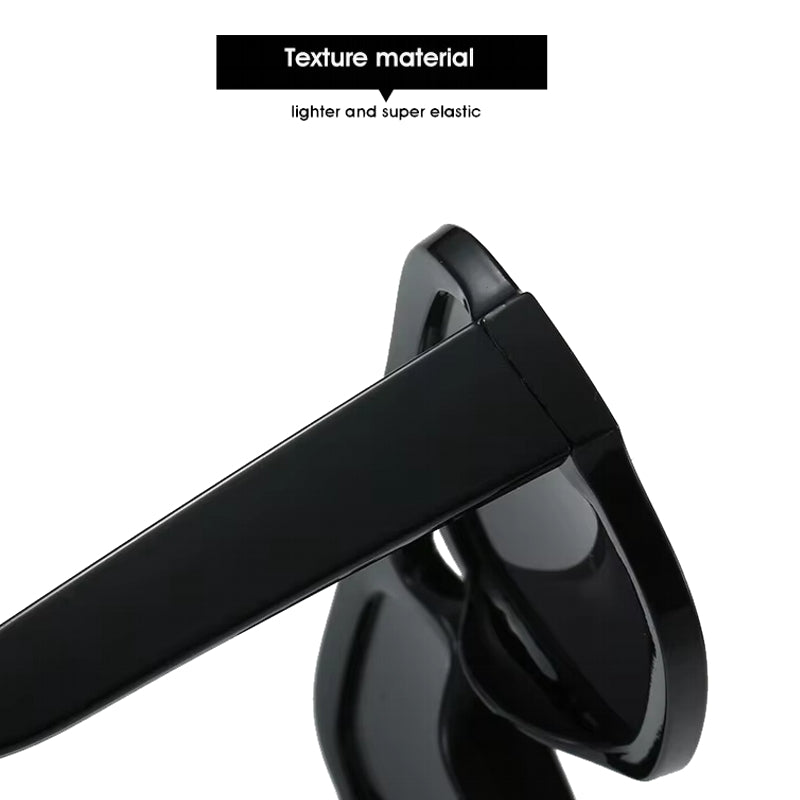 Women Fashion Gradient Shades UV400 Men Punk Sun Glasses Sunglasses - Tophatter Daily Deals