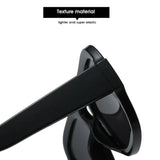 Women Fashion Gradient Shades UV400 Men Punk Sun Glasses Sunglasses - Tophatter Daily Deals