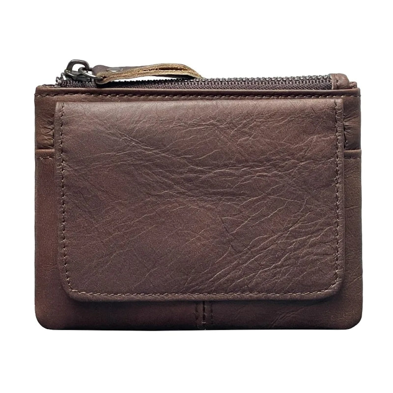 Retro RFID Wallet Small Men Credit ID Card Holder Wallets - Tophatter Daily Deals