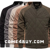 Men's Warm Thick Fleece Lining Jacket Men Jackets - Tophatter Daily Deals