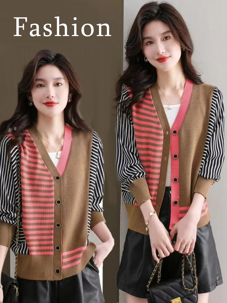 Retro Loose Casual Office Lady Women Shirt Blouses - Tophatter Daily Deals