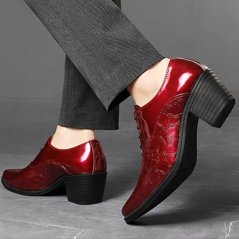 Groom Wedding Shoes Oxford Men Dress Shoes Men Dresses Shoes - Tophatter Daily Deals