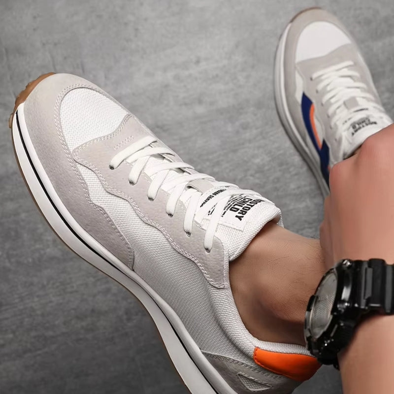 Men Elevator Sneakers Increase Shoes Men Sneakers - Tophatter Daily Deals
