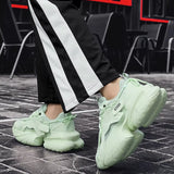 The Rise of Platform Thick Sole Sneakers Men Sneakers - Tophatter Daily Deals