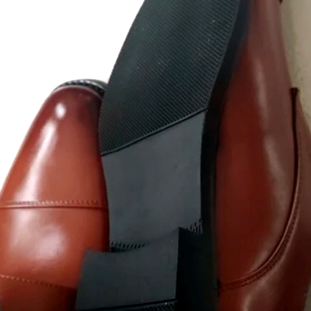 Men's Buckle Strap Derby Shoes Men Shoes - Tophatter Daily Deals
