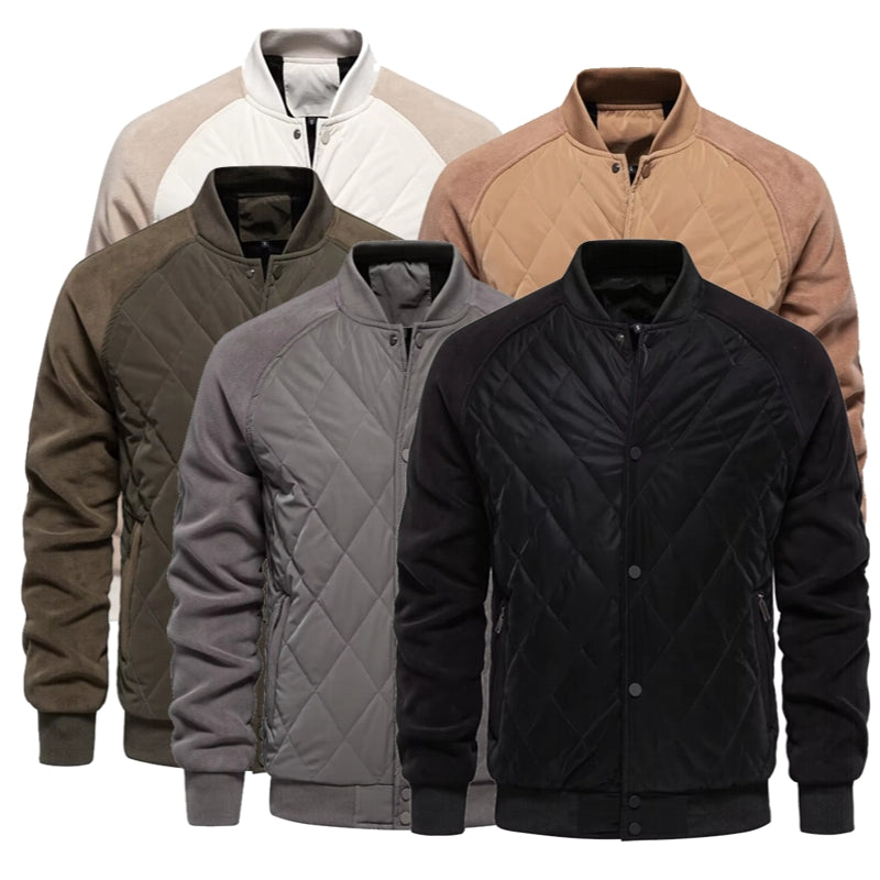 Men's Warm Thick Fleece Lining Jacket Men Jackets - Tophatter Daily Deals