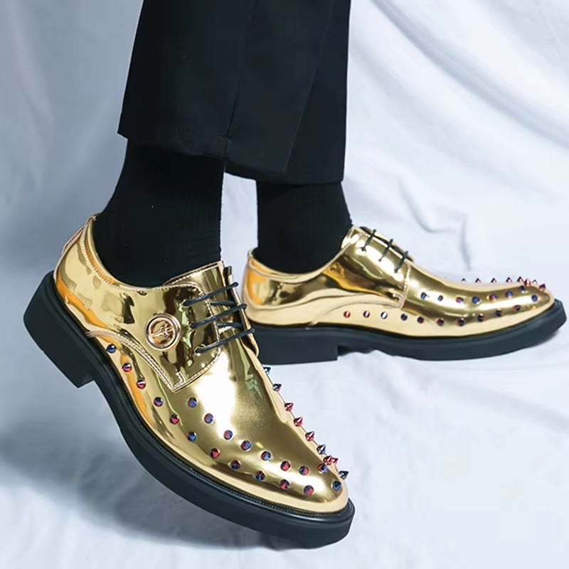Luxury Designer Shoes Men Couples Dress Shoes Men Dresses Shoes - Tophatter Daily Deals